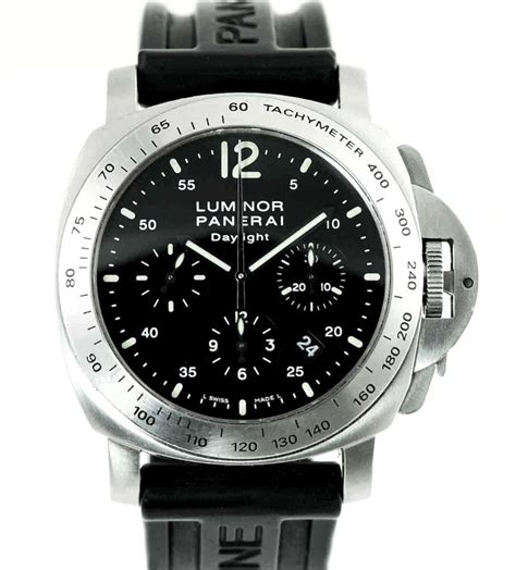 Panerai Luminor Chrono Daylight Men's Watch 